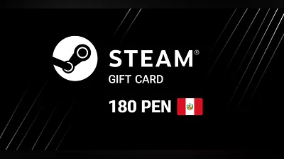 Steam Gift Card 180 PEN [PERU] [Standard]