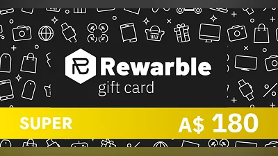 Rewarble Super Gift Card 180 AUD [Australia] [Standard]