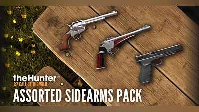 TheHunter Call of the Wild Assorted Sidearms Pack (PC) [Europe] [Standard]