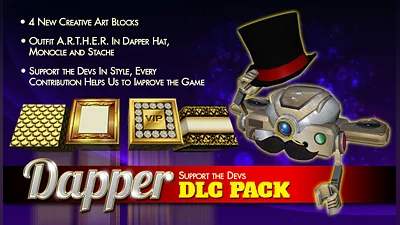 FortressCraft Evolved Dapper Indie Supporters Pack (PC) [Global] [Standard]