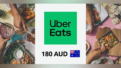 Uber Eats 180 AUD [Australia] [Standard]