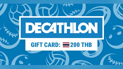 Decathlon Gift Card 200 THB [Thailand] [Standard]