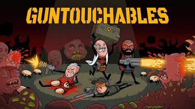 GUNTOUCHABLES (PC) [Europe] [Standard]