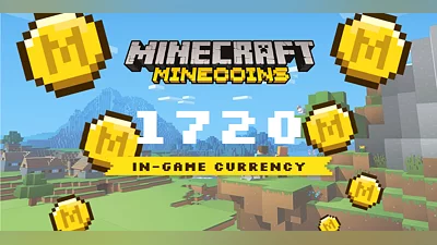Minecraft Minecoins Pack 1720 Coins (PC) [France] [Standard]