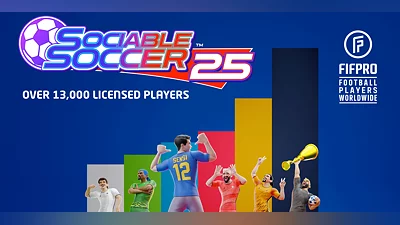 Sociable Soccer 25 (PC) [Global] [Standard]