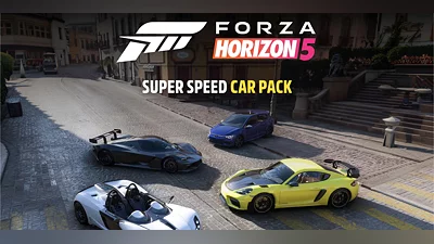 Forza Horizon 5 Super Speed Car Pack (PC) [Europe] [Standard]