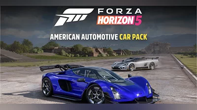 Forza Horizon 5 American Automotive Car Pack (PC) [Europe] [Standard]