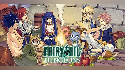 FAIRY TAIL DUNGEONS (PC) [Global] [Standard]