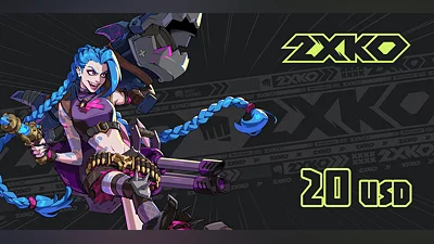 2XKO Gift Card 20 USD [United States] [Standard]