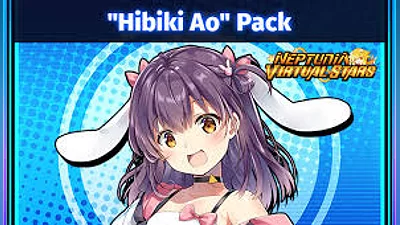 Neptunia Virtual Stars Hibiki Ao Pack (PC) [Europe] [Standard]