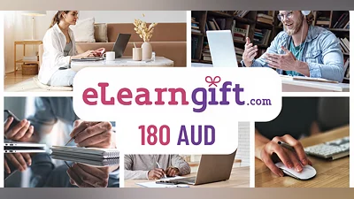 eLearnGift Gift Card 180 AUD [Australia] [Standard]