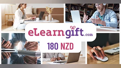 eLearnGift Gift Card 180 NZD [New Zealand] [Standard]