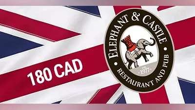Elephant and Castle Gift Cards 180 CAD [Canada] [Standard]