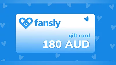 Fansly Gift Card 180 AUD [Global] [Standard]