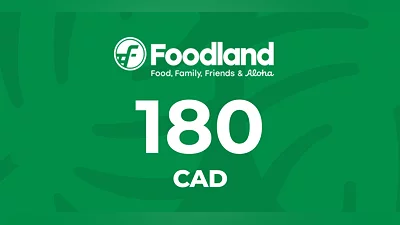 Foodland Gift Card 180 CAD [Canada] [Standard]