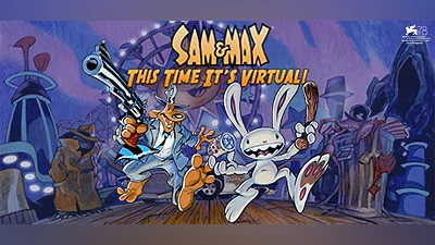Sam & Max This Time Its Virtual (PC) [North America] [Standard]