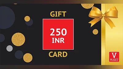 V Mart Gift Card 250 INR [India] [Standard]
