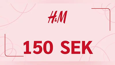 H and M Gift Card 150 SEK [Sweden] [Standard]