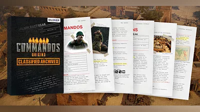 Commandos Origins Classified Archives (PC) [Europe] [Standard]