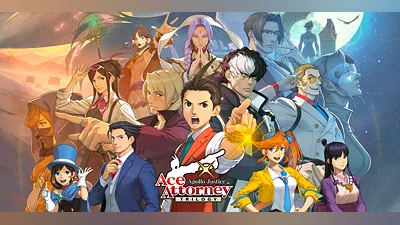 Apollo Justice Ace Attorney Trilogy (Xbox Series X) [Global] [Standard]