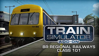 Train Simulator Regional Railways Class 101 DMU AddOn (DLC) [Europe] [Standard]