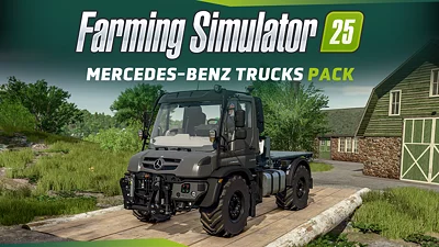 Farming Simulator 25 Mercedes Benz Trucks Pack (PC) [Europe] [Standard]