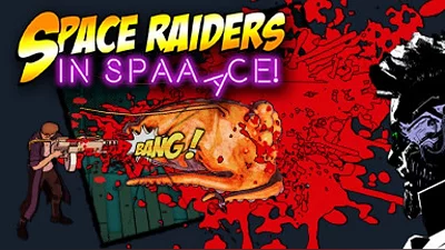 Space Raiders in Space (Steam)