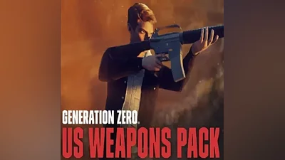 Generation Zero - US Weapons Pack PC Steam key РФ + МИР