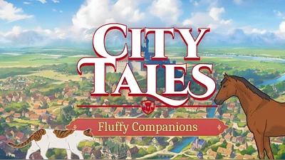City Tales - Medieval Era - Fluffy Companions (Steam)