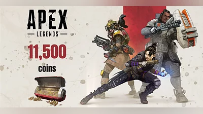 Apex Legends 11500 Apex Coins (PC) [Global] [Standard]