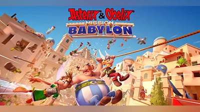 Asterix and Obelix Mission Babylon (PC) [Global] [Standard]