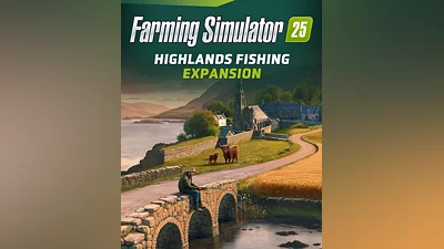 Farming Simulator 25 - Highlands Fishing Expansion (Россия, Украина и СНГ)