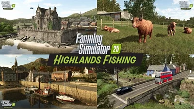 Farming Simulator 25 - Highlands Fishing Expansion (Steam)
