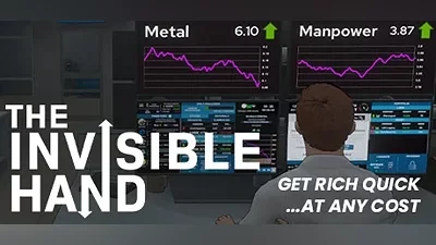 The Invisible Hand Steam ключ Весь Мир Global + RU/CIS РФ Россия СНГ стим Глобал