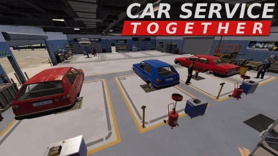 Car Service Together (PC) [Global] [Standard]