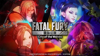 Fatal Fury City of the Wolves (PC) [Global] [Legend]