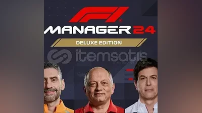 F1 Manager 2024 Deluxe Edition Global + RU Steam Key