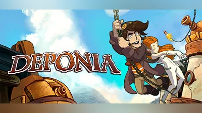 Deponia - The Daedalic Armageddon Bundle, Steam Gift
