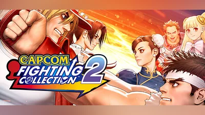 Capcom Fighting Collection 2, Steam Gift