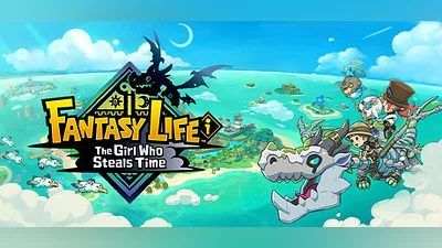 FANTASY LIFE i: The Girl Who Steals Time, Steam Gift