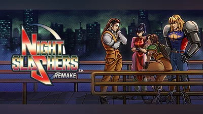 Night Slashers: Remake, Steam Gift