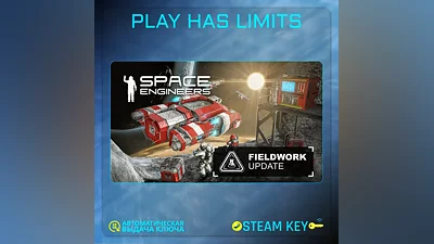 Space Engineers КЛЮЧ STEAM Весь мир + РФ