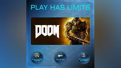 DOOM КЛЮЧ STEAM Весь мир + РФ