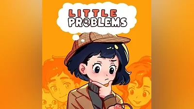 Little Problems: A Cozy Detective Game Steam ключ Весь Мир Global + RU/CIS РФ Россия key СНГ стим Г