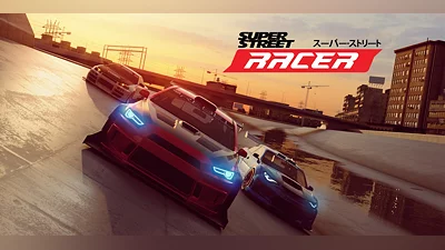 Super Street Racer (Nintendo Switch) [Central Europe] [Digital Ultimate]