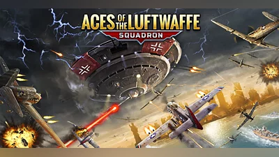 Aces of the Luftwaffe - Squadron (PC) [RU/CIS] [Standard]