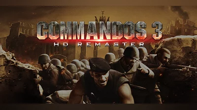Commandos 3 HD Remaster (PC) [RU/TR/CIS] [Standard]