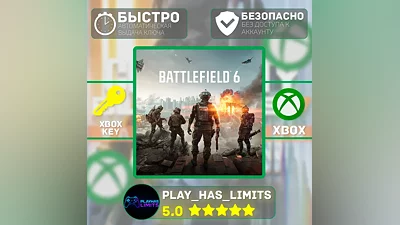 Battlefield 6 Standard Edition XBOX Global+РФ