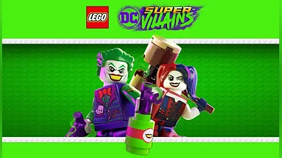 LEGO DC Super-Villains / Steam Ключ / Все регионы | АВТОВЫДАЧА 24/7