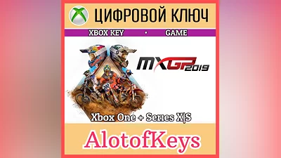 MXGP 2019 - The Official Motocross Videogame XBOX КЛЮЧ